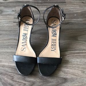 Sam&Libby Black Heels